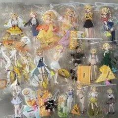 あ*い様 カラフルピーチ えと るな アクリルスタンド まとめ売り 