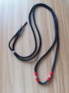 鹿紐 革紐 黒色　肉厚ディアスキンレースゴローズgoro’s木村拓哉キムタク