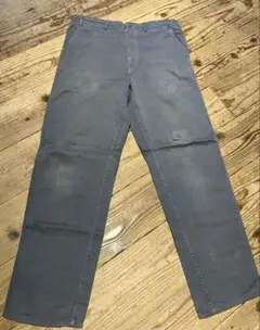 8WE719 vintage ユーロワークパンツ 鬼フェード - メルカリ