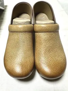 37【dansko】 ダンスコ プロフェッショナル サボ クロッグ ブラウン