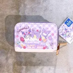 クロミ Wファスナーコイン＆キーケース
