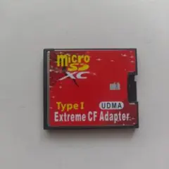 CFカード　microSDカード　変換アダプター