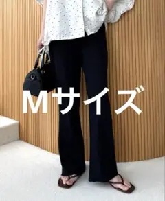 すっきりシルエットリブパンツのサムネイル