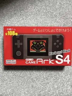 携帯ゲーム機 GAMES Ark S4 Black＆Black