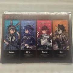 アークナイツ　JR東海　クリアしおり