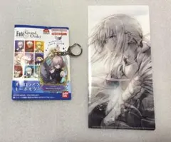FGO マシュ キーホルダー キャメロット チケットホルダー