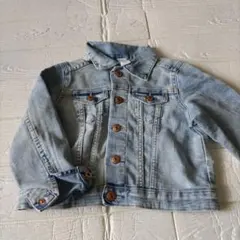 値下げ新品　110　H&M　デニム　Gジャン