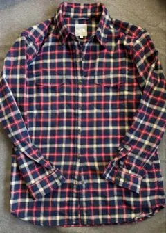 THE NORTH FACE チェック柄 長袖シャツ Ladies L