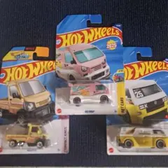 Hot Wheels 3点セット KEI SWAP MIGHTY K