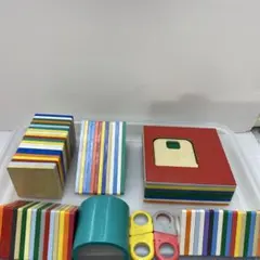 【ピタゴラス83ピース】マグネット 立体図形パズル 知育玩具 磁石ブロック②