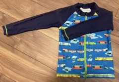 クレードスコープ 電車柄ラッシュガード 110-120cm