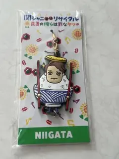 関ジャニ∞リサイタル ご当地限定ストラップ 新潟 - メルカリ