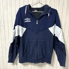 umbro ジップパーカー