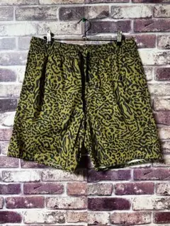 RVCA レオパード柄 ショートパンツ ハーフパンツのサムネイル
