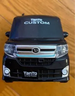 値下げ！DAIHATSU ダイハツ タント プルバックカー ブラックのサムネイル