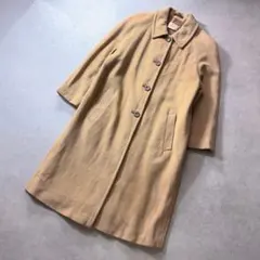 misto Cashmere I.C.A カシミヤ混 ウールコート イタリア製のサムネイル