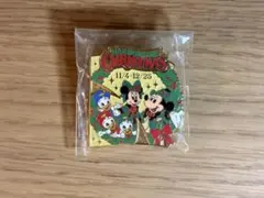 【未開封】東京ディズニーシー ピンバッジ ハーバーサイドクリスマス ミッキー