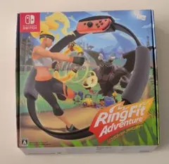 新品未使用　Switch リングフィット アドベンチャー