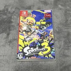 スプラトゥーン3 Switch カセット ／ ケース付き✧
