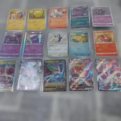 ポケモンカード まとめ売り 15枚セットのサムネイル