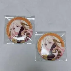 学マス 中外カフェ 十王星南 グリッター缶バッジ グリ缶 渋谷モディ