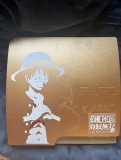 PS3 ワンピース海賊無双 GOLD EDITION ゴールド限定本体