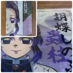 鬼滅の刃 胡蝶しのぶ 柱展 クリアファイル キャンパスカード - メルカリ