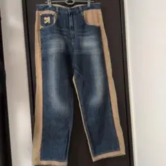 Pepe Jeans デニム コーデュロイ コンビ パンツのサムネイル