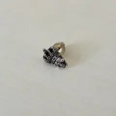 美品!ジャスティンデイビス SEJ434 PRINCESS HEART ピアス - メルカリ