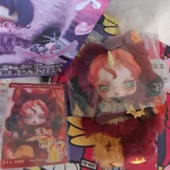 通*…様 ポップマート☆スカルパンダ×マイリトルポニー☆シークレット・サンセット