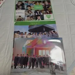 セブチ　SEVENTEEN　クリアポスター