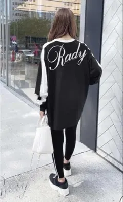 Rady 長袖Tシャツ フリーサイズ
