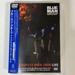 ブルー・マン・グループ ザ・コンプレックス・ロック・ツアー・ライヴ 国内版DVD