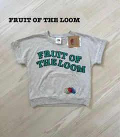 FRUIT OF THE LOOM 半袖 Tシャツ 100cm 新品