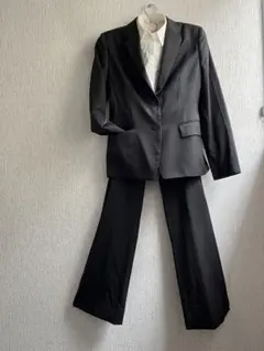 リクルートスーツ黒3点セット