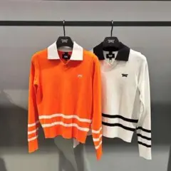 PXG ゴルフ レディース セーター ゴルフウェア 長袖 人気春秋冬