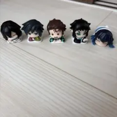 鬼滅の刃 おねむたん フィギュア 5種セット
