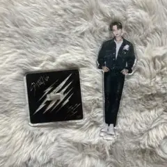 Stray Kids スキズ リノ ソリクン アクリルスタンド