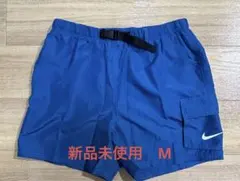 ナイキ　SWIM shorts 水陸両用　バギーズ　スイムショーツ　ベルト付　M