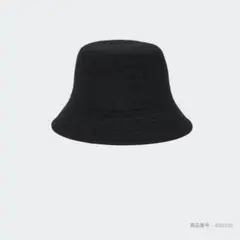 UNIQLO バケットハット　ブラック、ブラウン２色