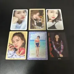 TWICE ミナ トレカ セット