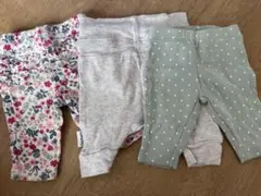 Carter's 新生児用パンツ 3点セットのサムネイル