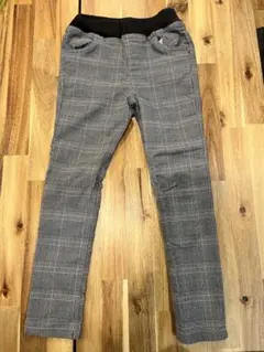 BREEZE チェックズボン　120サイズ