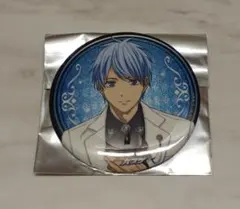 黒子のバスケ GIGO コラボカフェ グリッター 缶バッジ 白スーツ 黒子