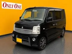 エブリイワゴンPZターボディスチャージヘッドランプ付・車検長い‼️ エブリイワゴンPZターボディスチャージヘッドランプ付・車検長い