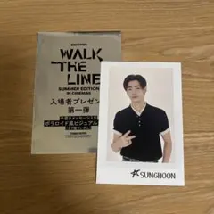 ENHYPEN WALK THE LINE IN GOYANG 特典 ソンフン - メルカリ