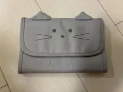 GELATO PIQUE 猫耳 母子手帳ケース グレー