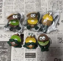 Zespri ゼスプリKiwi Brothers フィギュア セット