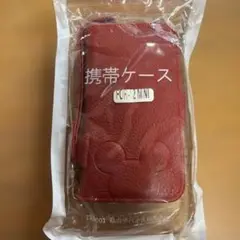 iPhone12 mini 携帯ケース 赤 新品未使用