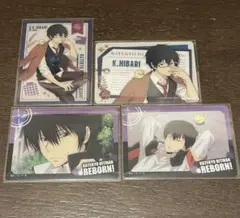 家庭教師ヒットマンREBORN ピクチャーム クリアカード 雲雀恭弥